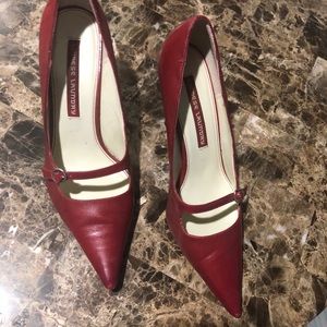 Red Chinese Laundry heels